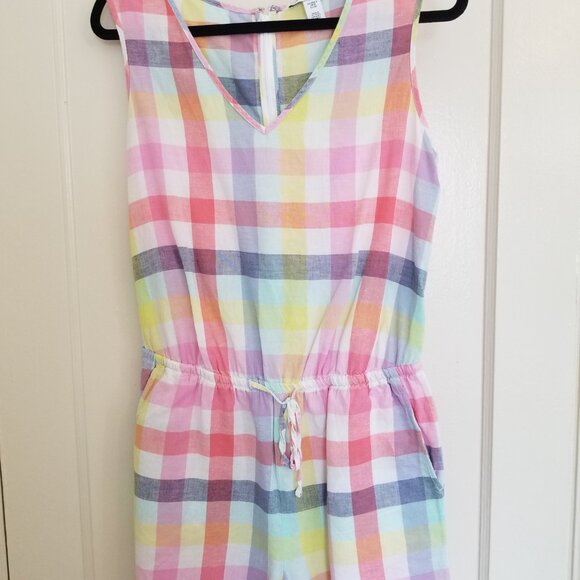 Amazon Essentials Women's Sleeveless Romper size 4 - Picture 3 of 10